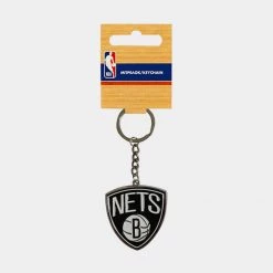 Back Me Up NBA Brooklyn Nets Μπρελόκ BLACK