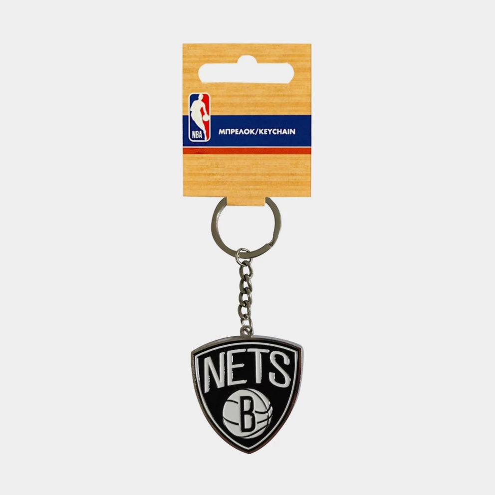 Back Me Up NBA Brooklyn Nets Μπρελόκ BLACK