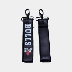 Back Me Up NBA Chicago Bulls Μπρελόκ Black
