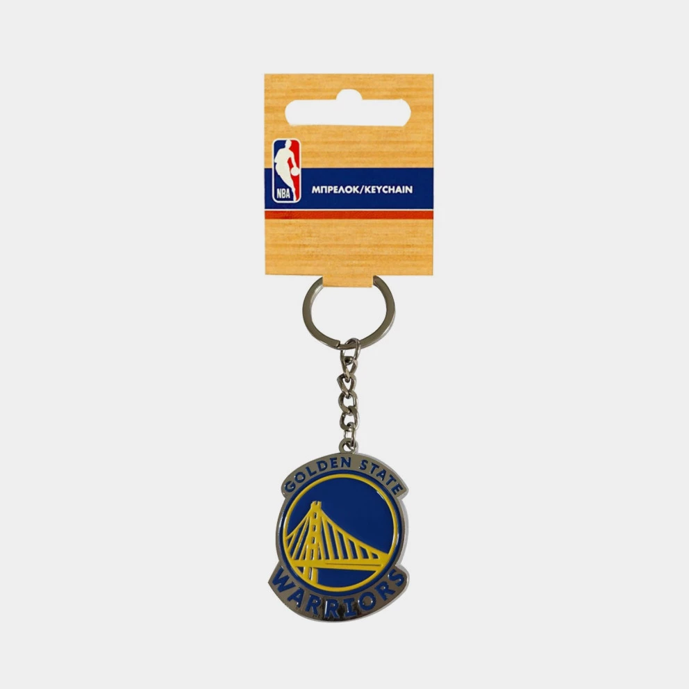 Back Me Up NBA Golden State Warriors Μπρελόκ Blue/Yellow