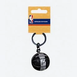 Back Me Up NBA San Antonio Spurs Μπρελόκ Black
