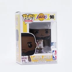 Funko Pop! Basketball NBA: 90 LA Lakers - LeBron James Φιγούρα MULTI