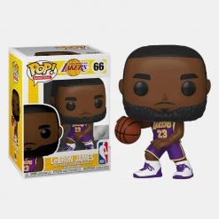 Funko Pop! Basketball NBA: Lakers - Lebron James - MULTI