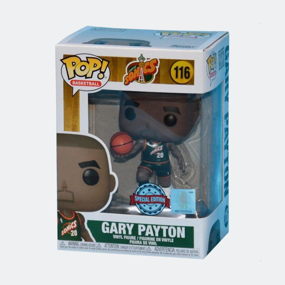 Funko Pop! Basketball Nba: Legends - Gary Payton Φιγούρα MULTI