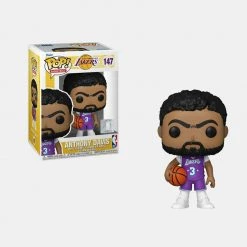 Funko Pop! Basketball NBA: Los Angeles Lakers - Anthony Davis 147 Φιγούρα MULTI