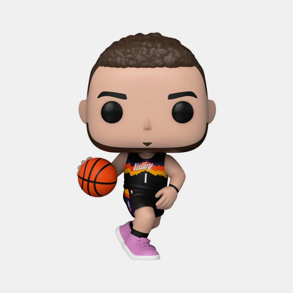 Funko Pop! Basketball NBA: Phoenix Suns - Devin Boοker 148 Φιγούρα MULTI - Image 2