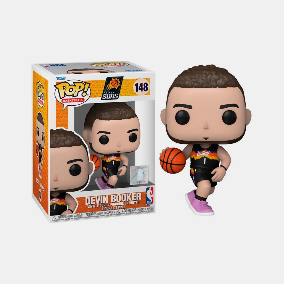 Funko Pop! Basketball NBA: Phoenix Suns - Devin Boοker 148 Φιγούρα MULTI