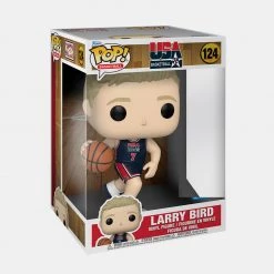 Funko Pop! Jumbo: NBA - Larry Bird Φιγούρα MULTI