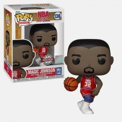 Funko Pop! NBA All-Stars Basketball: Magic Johnson Lakers 136 Φιγούρα MULTI