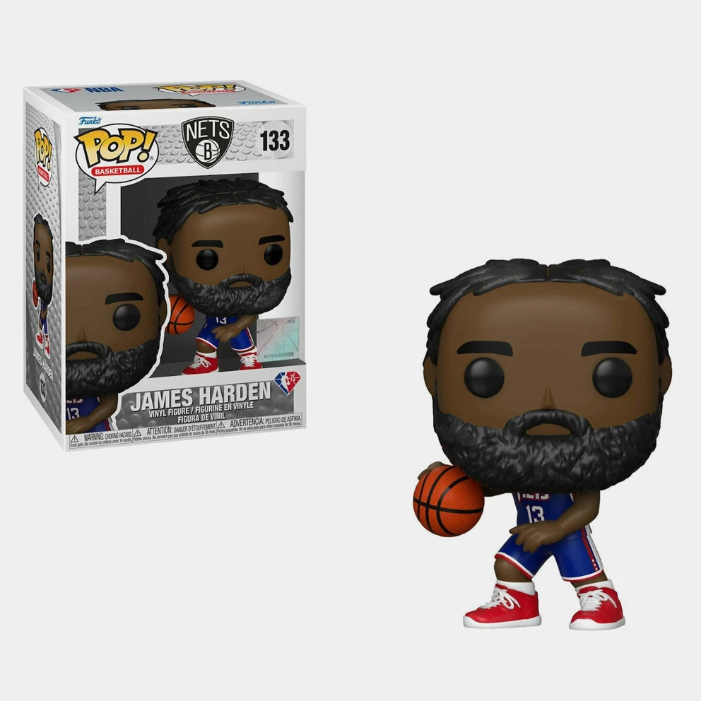 Funko Pop! NBA Basketball: Nets - James Harden Φιγούρα MULTI