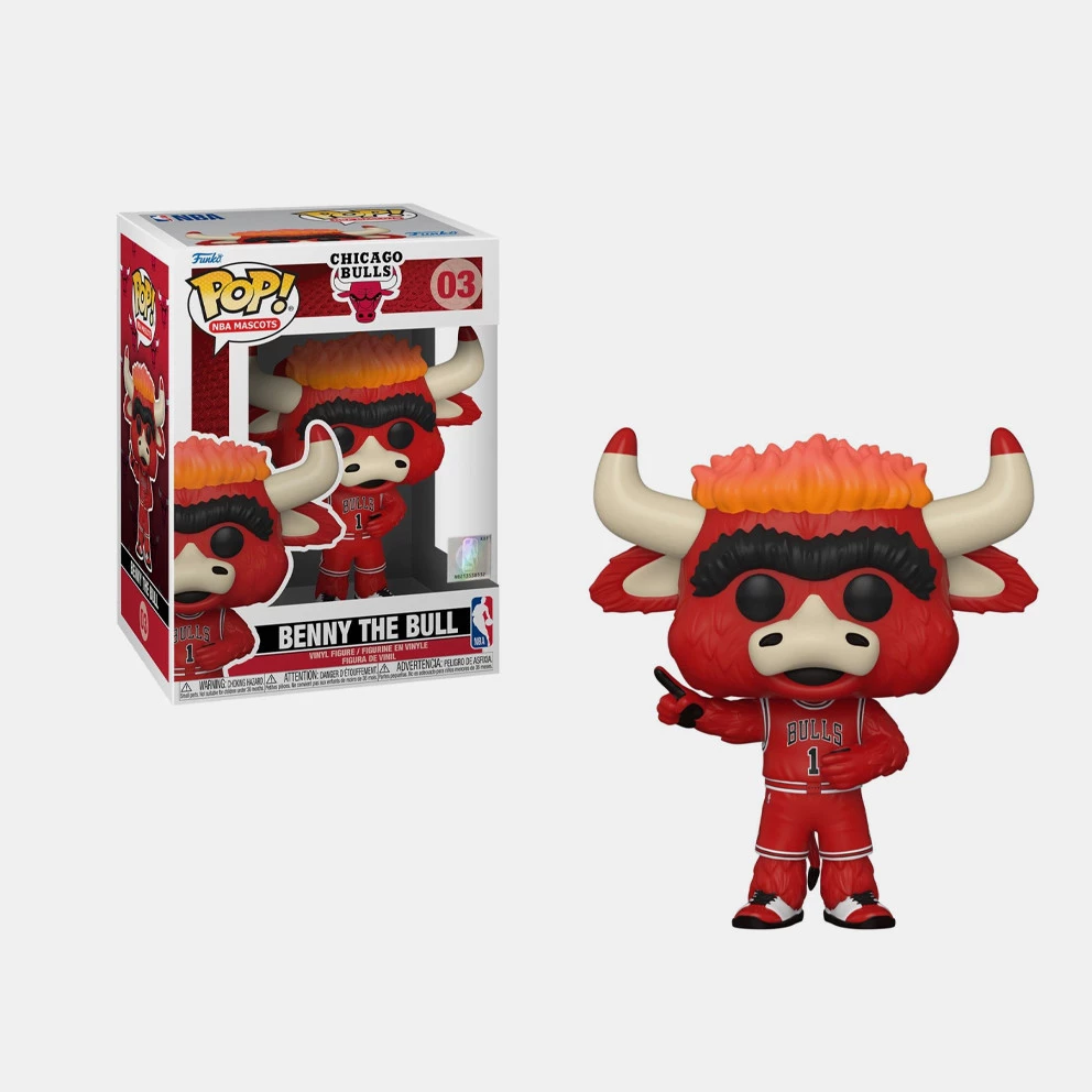 Funko Pop! NBA: Mascots - Chicago Benny The Bull 03 Φιγούρα MULTI