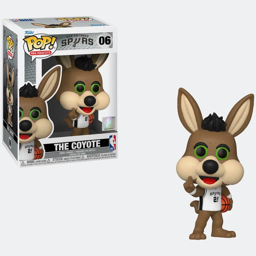 Funko Pop! NBA: Mascots - San Antonio Spurs The Coyote 06 Φιγούρα MULTI