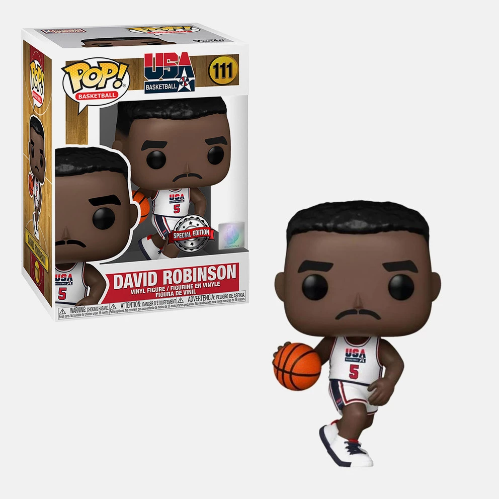 Funko Pop! USA Basketball: Legends - David Robinson Φιγούρα Multi