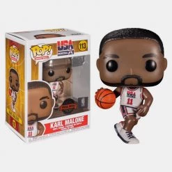 Funko Pop! USA Basketball: Legends - Karl Malone Φιγούρα MULTI