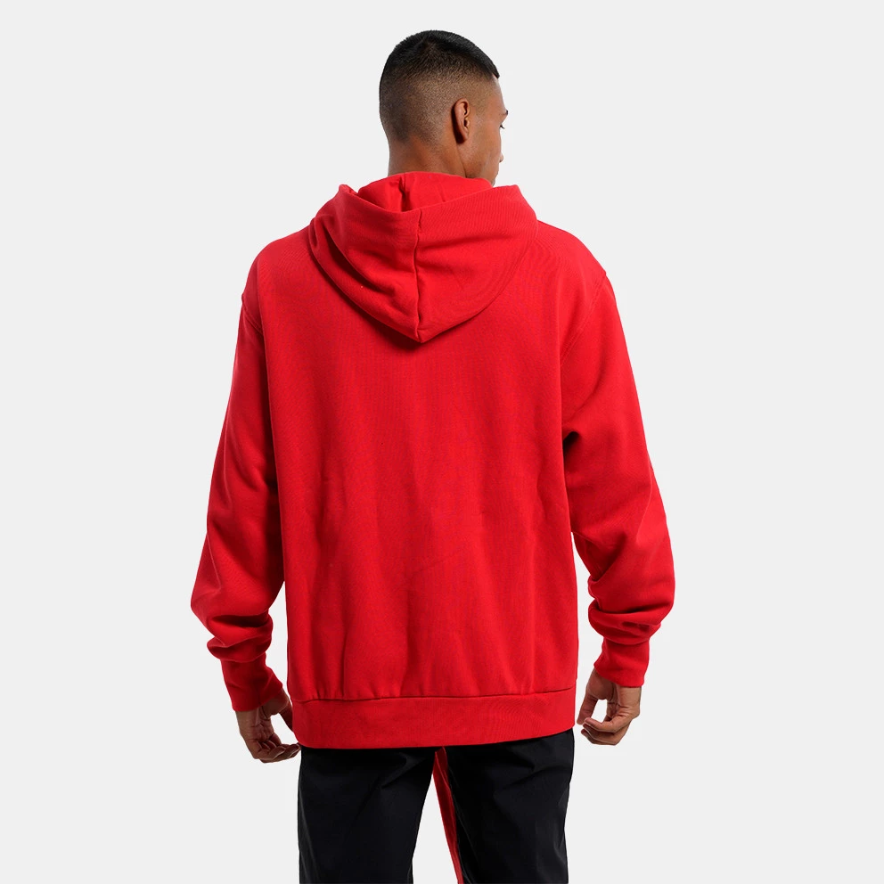 Jordan Chicago Bulls Fleece Ανδρική Μπλούζα με Κουκούλα UNIVERSITY RED - Image 2
