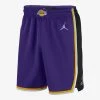 Jordan NBA Los Angeles Lakers Statement Edition 2020 Swingman Ανδρικό Σορτς για Μπάσκετ FIELD PURPLE/WHITE