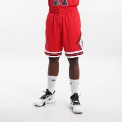 Mitchell & Ness ΝΒΑ 75th Anniversary Chicago Bulls Ανδρικό Σορτς RED