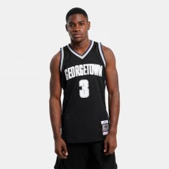 Mitchell & Ness Alt. Jersey| Georgetown University BLACK