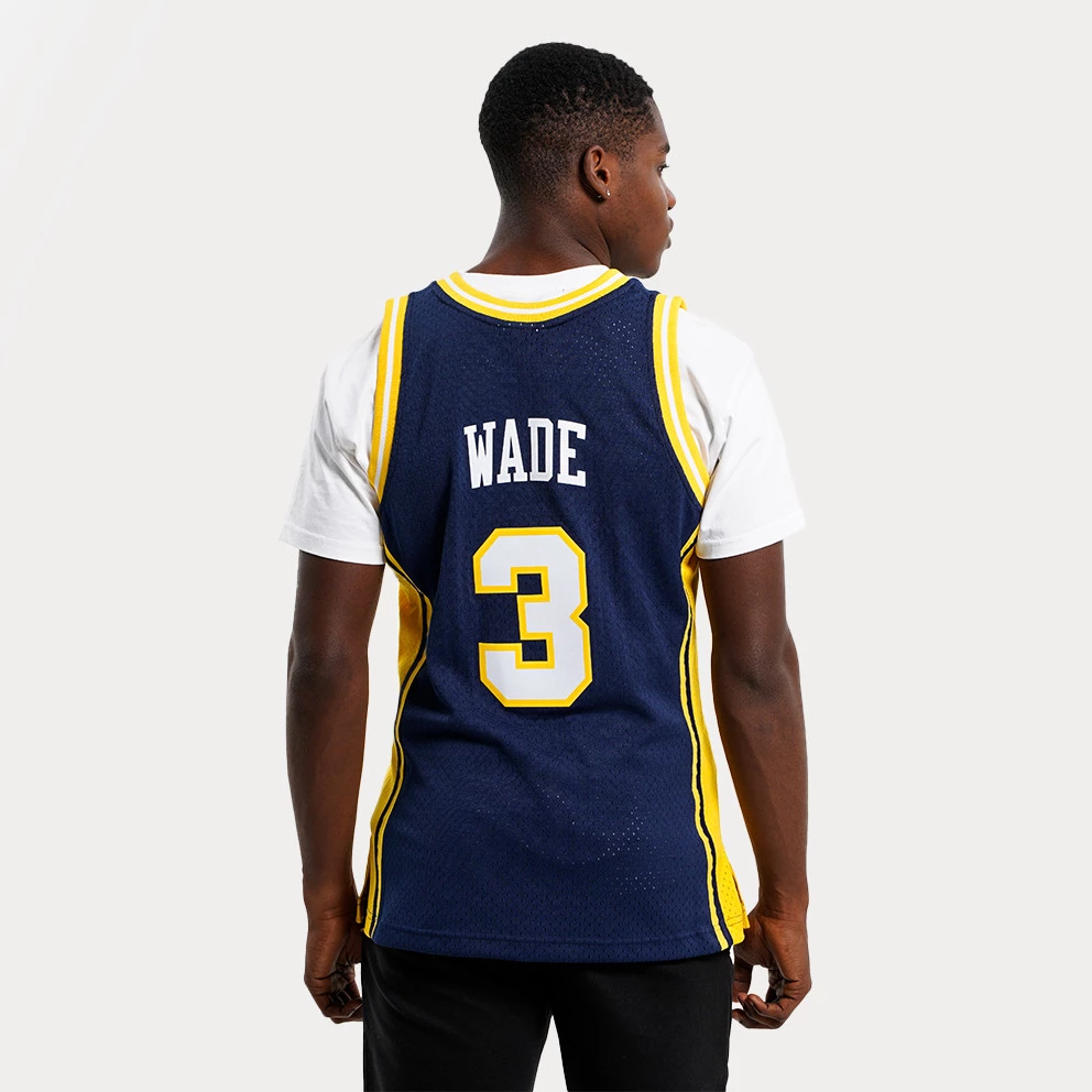 Mitchell & Ness Alt. Jersey| Marquette University Blue - Image 2