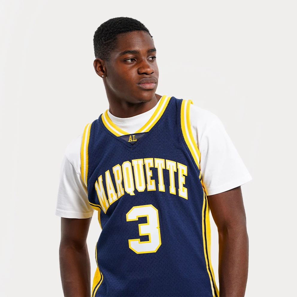 Mitchell & Ness Alt. Jersey| Marquette University Blue - Image 3