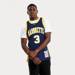 Mitchell & Ness Alt. Jersey| Marquette University Blue
