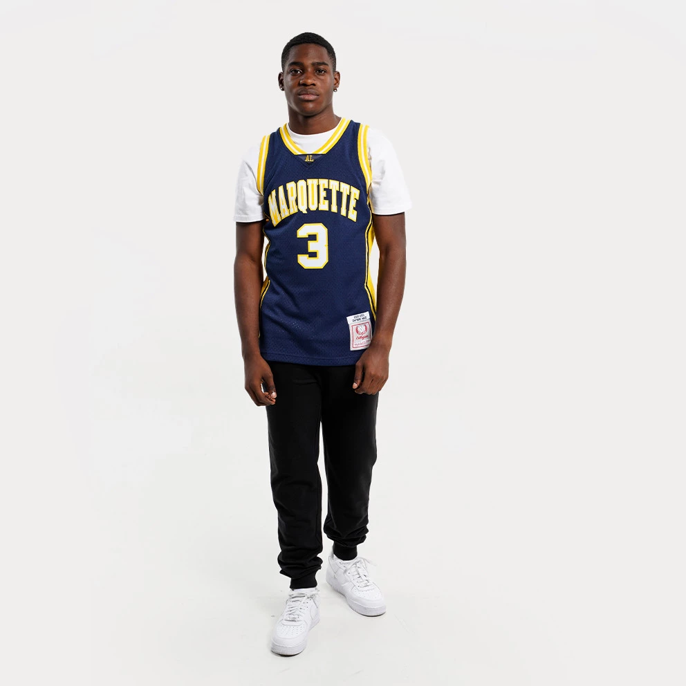 Mitchell & Ness Alt. Jersey| Marquette University Blue - Image 4