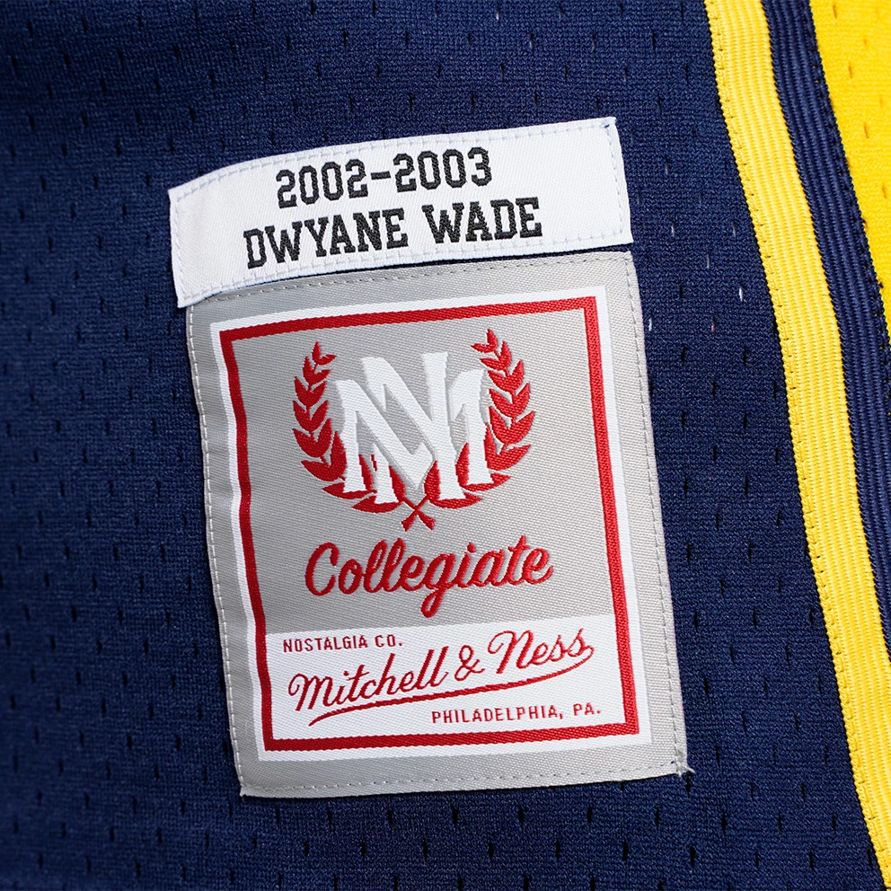 Mitchell & Ness Alt. Jersey| Marquette University Blue - Image 5
