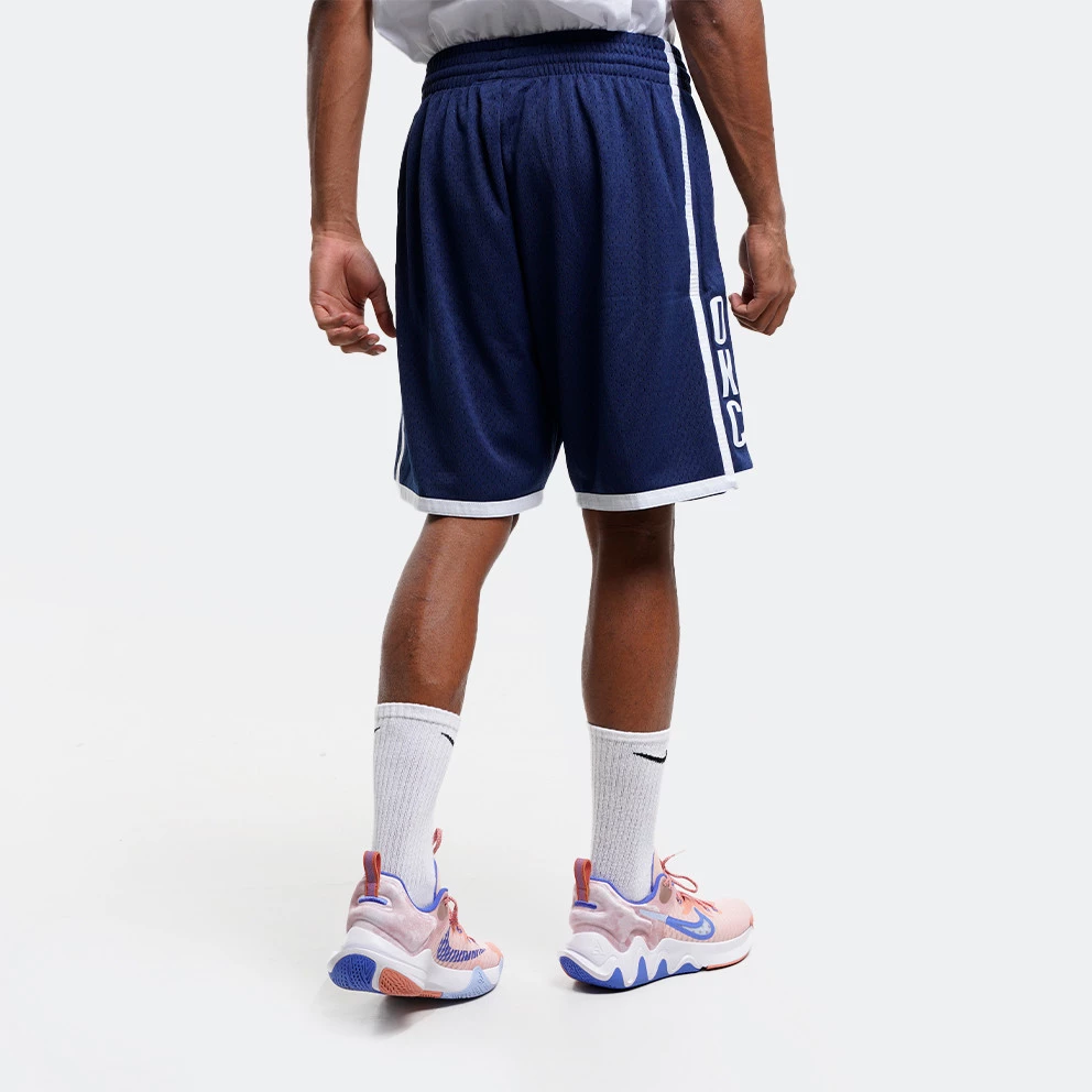 Mitchell & Ness Alt. Shorts| Oklahoma City Thunder ASTROS BLUE - Image 2