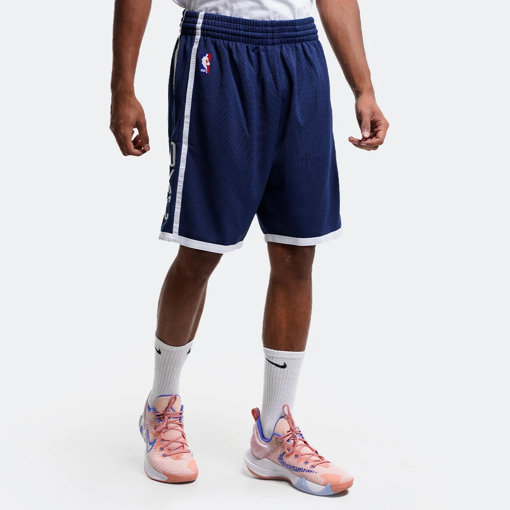 Mitchell & Ness Alt. Shorts| Oklahoma City Thunder ASTROS BLUE - Image 3