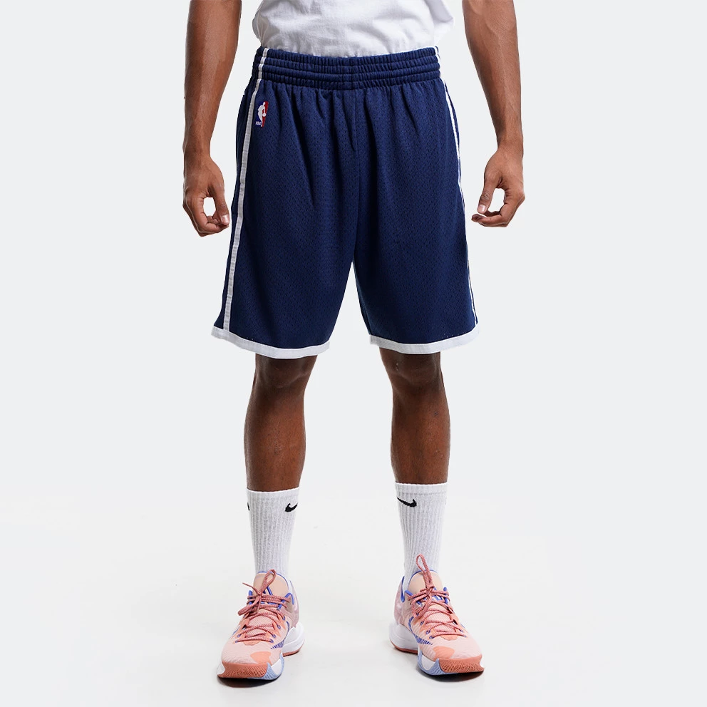 Mitchell & Ness Alt. Shorts| Oklahoma City Thunder ASTROS BLUE - Image 4