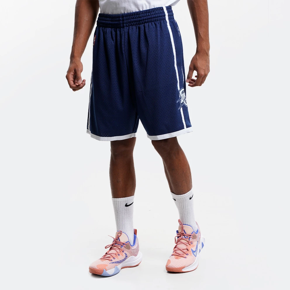 Mitchell & Ness Alt. Shorts| Oklahoma City Thunder ASTROS BLUE