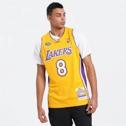 Mitchell & Ness Kobe Bryant Los Angeles Lakers 2000-01 Authentic Jersey GOLD