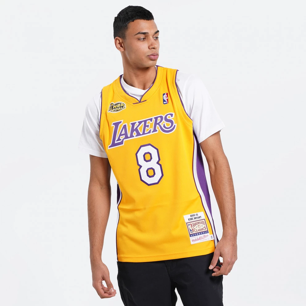 Mitchell & Ness Kobe Bryant Los Angeles Lakers 2000-01 Authentic Jersey GOLD