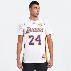 Mitchell & Ness Kobe Bryant Los Angeles Lakers 2009-10 Authentic Jersey WHITE