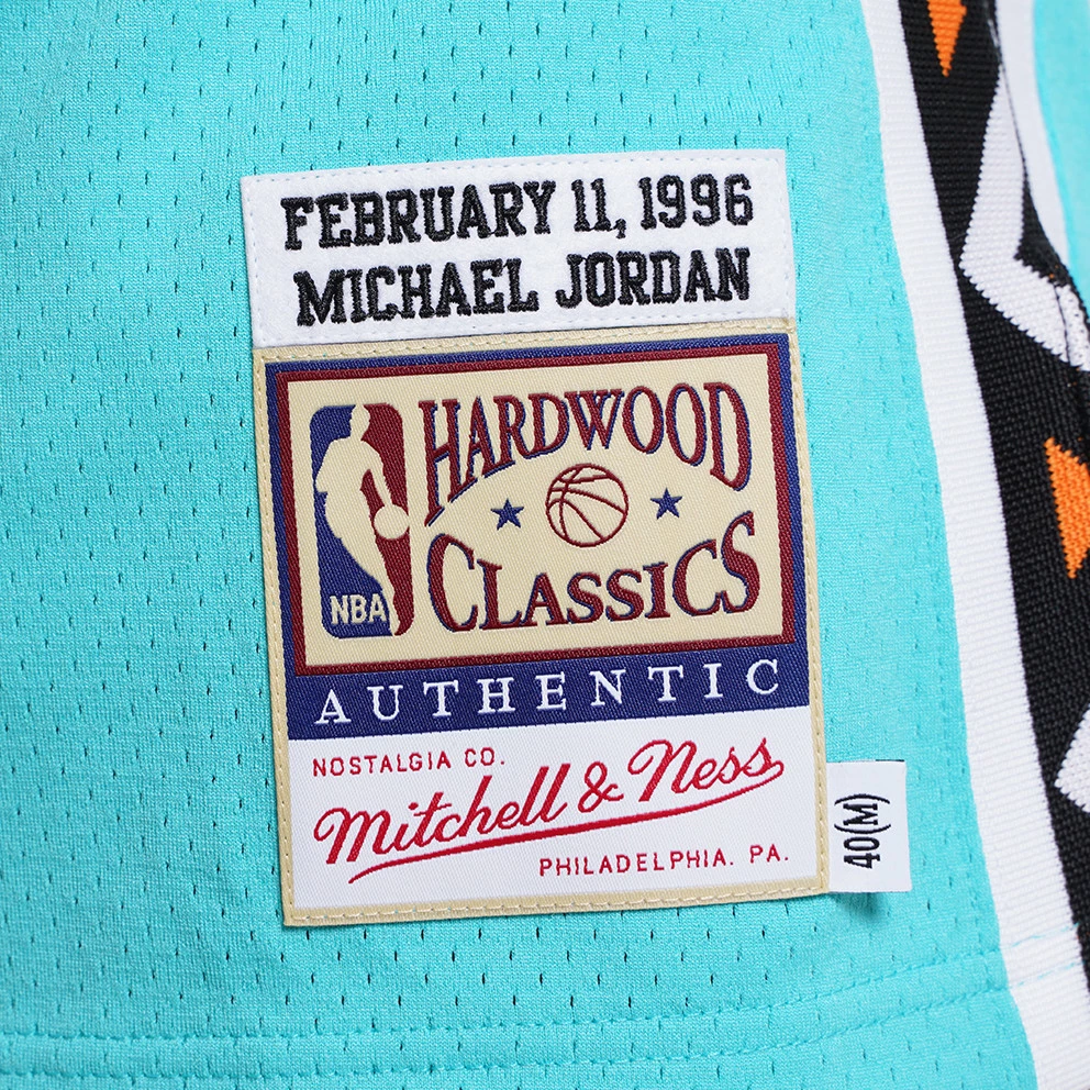 Mitchell & Ness NBA Michael Jordan All Star East 1996 HWC Authentic Jersey TEAL - Image 3