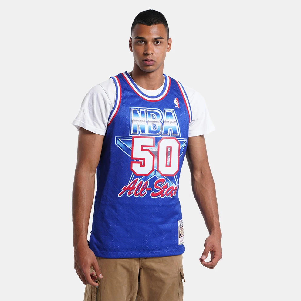 Mitchell & Ness NBA David Robinson All Star West 1992-93 HWC Swingman Jersey Royal
