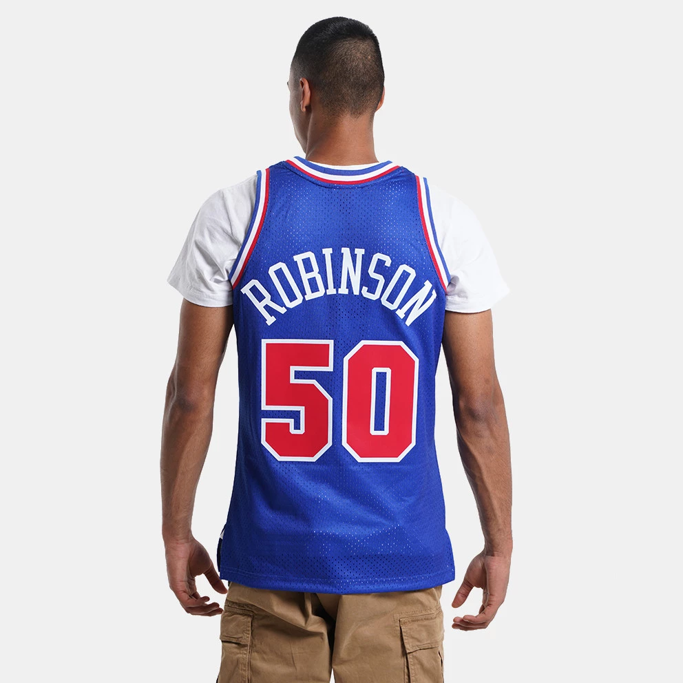 Mitchell & Ness NBA David Robinson All Star West 1992-93 HWC Swingman Jersey Royal - Image 2