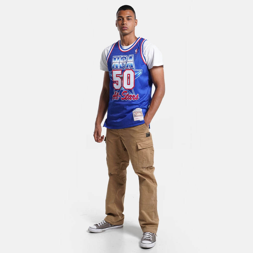 Mitchell & Ness NBA David Robinson All Star West 1992-93 HWC Swingman Jersey Royal - Image 4