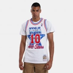 Mitchell & Ness NBA Dennis Rodman All Star East 1992-93 HWC Swingman Jersey WHITE