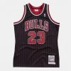 Mitchell & Ness Authentic Jersey - Michael Jordan BLACK STRIPES