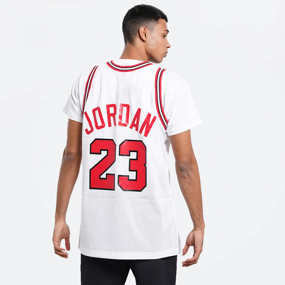 Mitchell & Ness Michael Jordan Chicago Bulls 1991-92 Authentic Φανέλα Μπάσκετ WHITE - Image 2