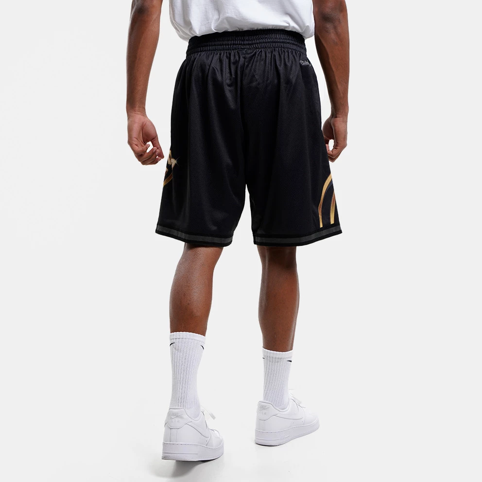 Mitchell & Ness Big Face 4.0 Chicago Bulls Ανδρικό Σορτς BLACK - Image 2