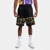 Mitchell & Ness Big Face 4.0 Los Angeles Lakers Ανδρικό Σορτς BLACK