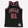 Mitchell & Ness Chicago Bulls - Dennis Rodman Men’s Jersey BLACK / BLACK