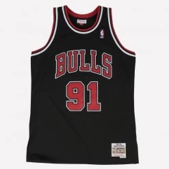Mitchell & Ness Chicago Bulls - Dennis Rodman Men’s Jersey BLACK / BLACK