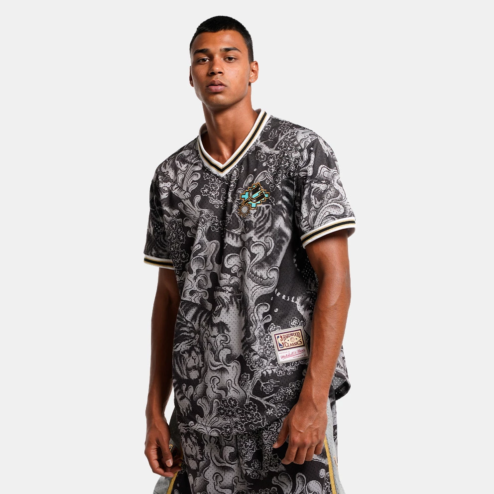 Mitchell & Ness San Antonio Spurs 4.0 Mesh Ανδρική Φανέλα Black