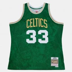Mitchell & Ness Asian Heritage Larry Bird Boston Celtics 1985-86 Swingman Ανδρική Φανέλα GREEN