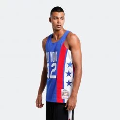 Mitchell & Ness Julius Erving New York Nets 1973-74 Swingman Jersey ROYAL