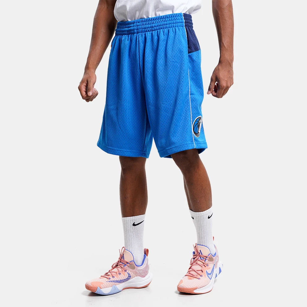 Mitchell & Ness Swingman Dallas Maverics Ανδρικό Σορτς Capital Blue