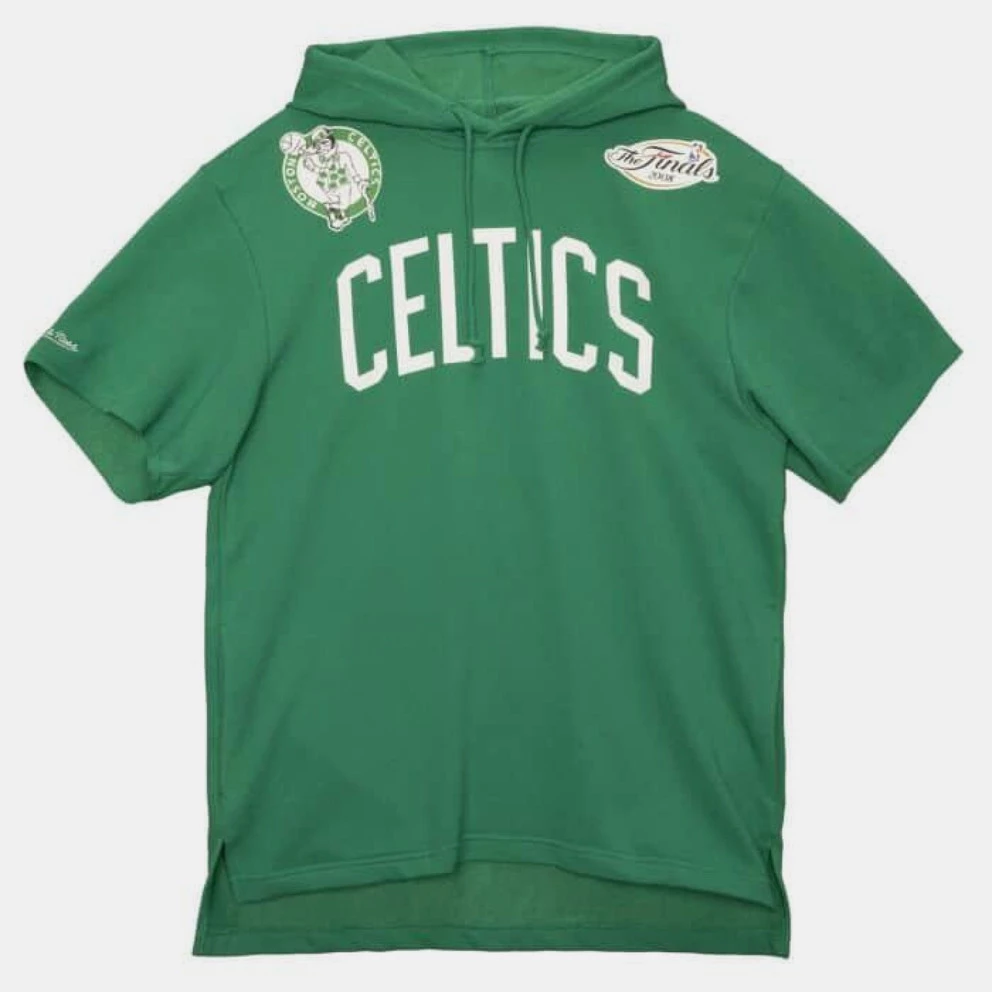 Mitchell & Ness Gameday Boston Celtics Men's Hooded T-Shirt GREEN